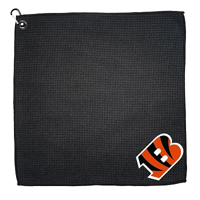 Cincinnati Bengals 15" x 15" Microfiber Golf Towel