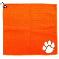 Clemson Tigers 15" x 15" Microfiber Golf Towel