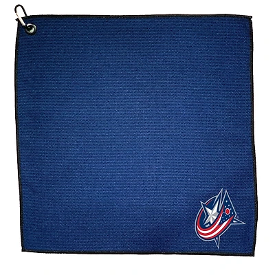 Columbus Blue Jackets 15" x 15" Microfiber Golf Towel