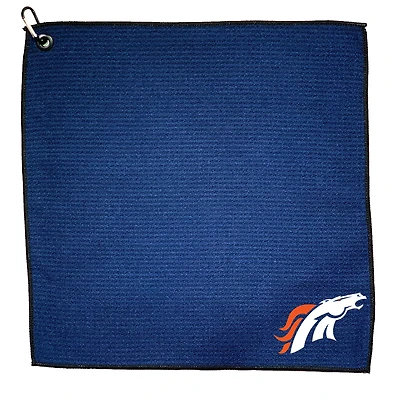 Denver Broncos 15" x 15" Microfiber Golf Towel