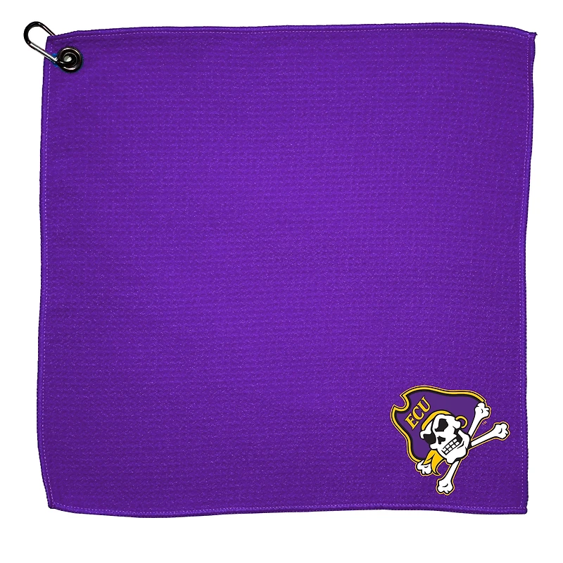 ECU Pirates 15" x 15" Microfiber Golf Towel