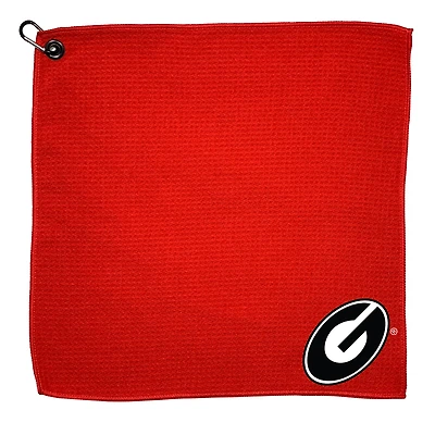 Georgia Bulldogs 15" x 15" Microfiber Golf Towel