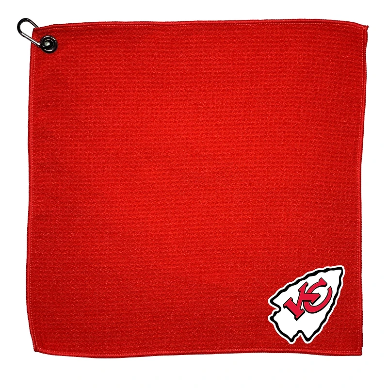 Kansas City Chiefs 15" x 15" Microfiber Golf Towel