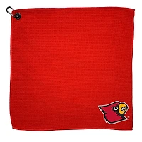 Louisville Cardinals 15" x 15" Microfiber Golf Towel