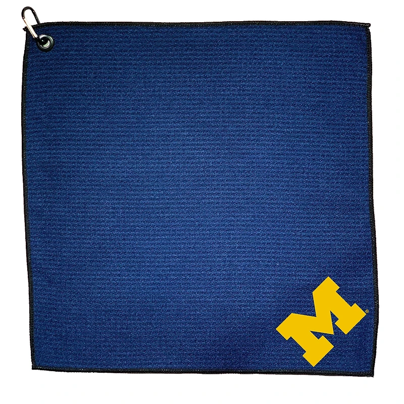 Michigan Wolverines 15" x 15" Microfiber Golf Towel