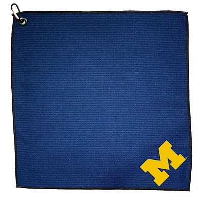 Michigan Wolverines 15" x 15" Microfiber Golf Towel