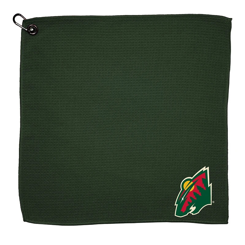 Minnesota Wild 15" x 15" Microfiber Golf Towel