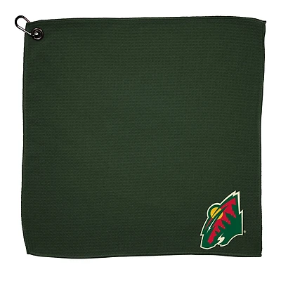 Minnesota Wild 15" x 15" Microfiber Golf Towel