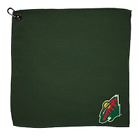 Minnesota Wild 15" x 15" Microfiber Golf Towel