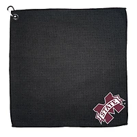 Mississippi State Bulldogs 15" x 15" Microfiber Golf Towel