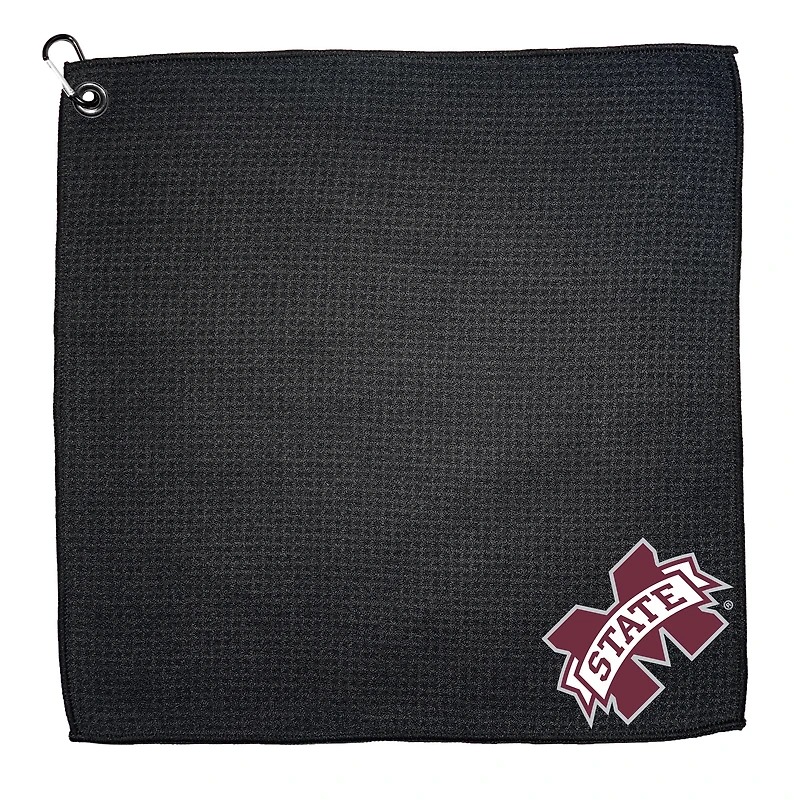Mississippi State Bulldogs 15" x 15" Microfiber Golf Towel