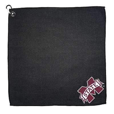 Mississippi State Bulldogs 15" x 15" Microfiber Golf Towel