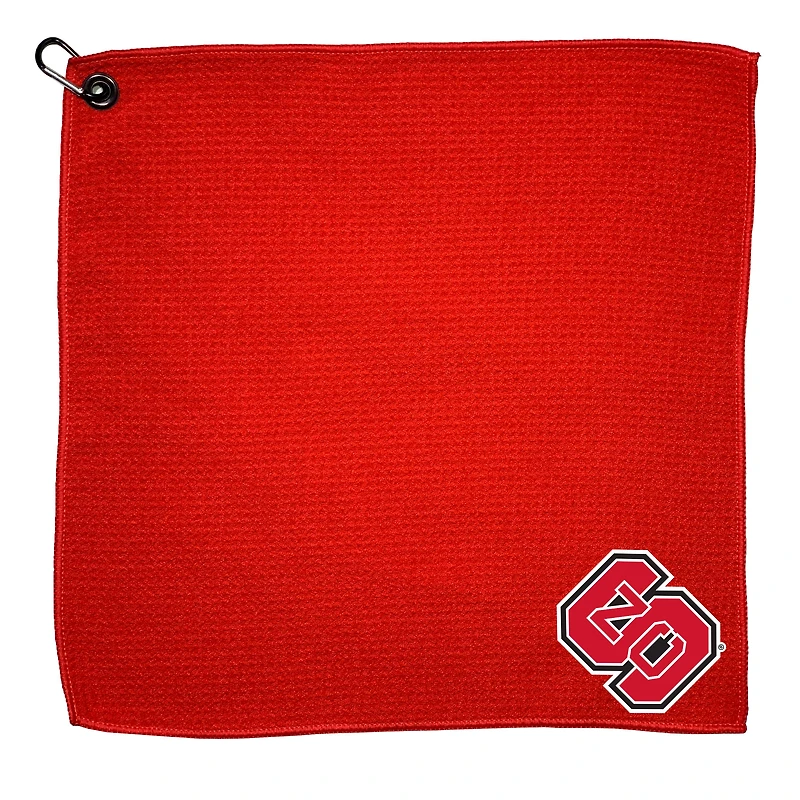 NC State Wolfpack 15" x 15" Microfiber Golf Towel