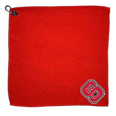 NC State Wolfpack 15" x 15" Microfiber Golf Towel