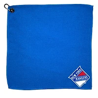 New York Rangers 15" x 15" Microfiber Golf Towel