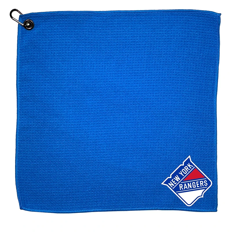 New York Rangers 15" x 15" Microfiber Golf Towel