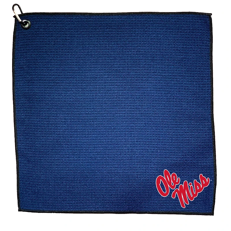 Ole Miss Rebels 15" x 15" Microfiber Golf Towel
