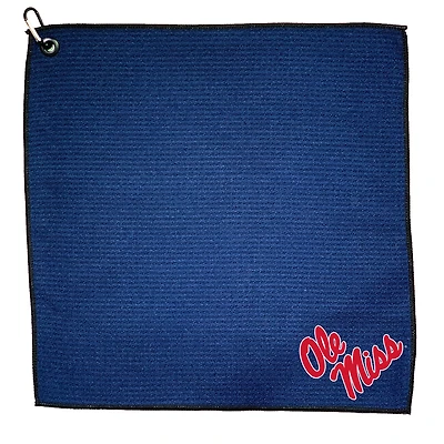 Ole Miss Rebels 15" x 15" Microfiber Golf Towel