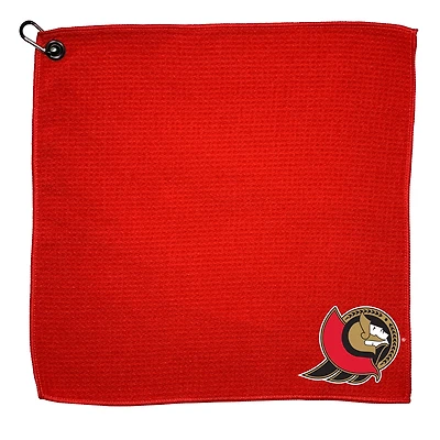 Ottawa Senators 15" x 15" Microfiber Golf Towel