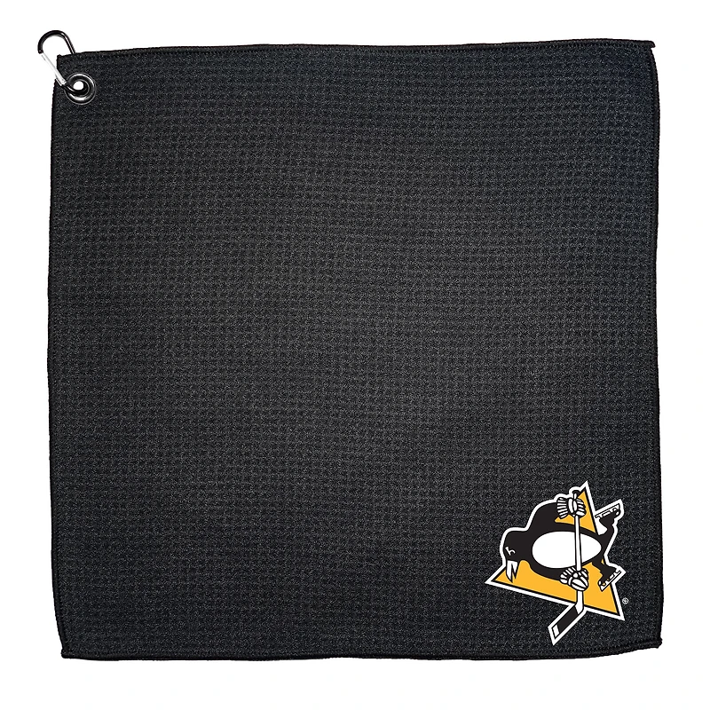 Pittsburgh Penguins 15" x 15" Microfiber Golf Towel
