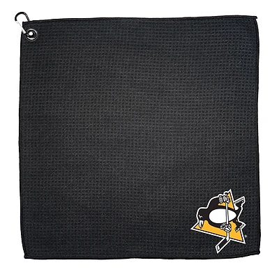 Pittsburgh Penguins 15" x 15" Microfiber Golf Towel
