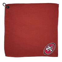San Francisco 49ers 15" x 15" Microfiber Golf Towel