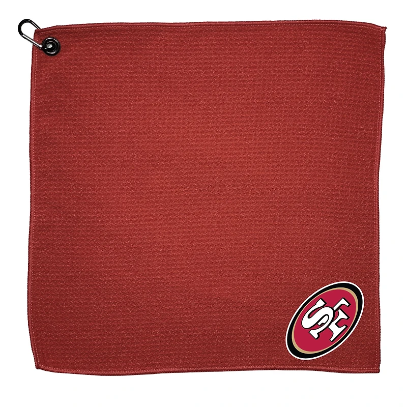 San Francisco 49ers 15" x 15" Microfiber Golf Towel