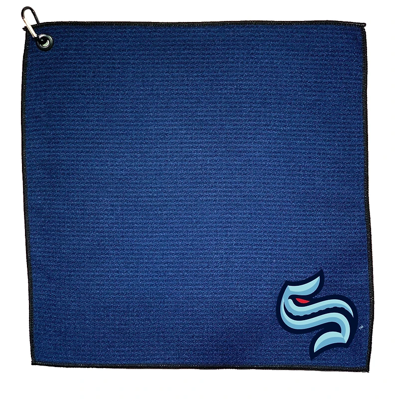 Seattle Kraken 15" x 15" Microfiber Golf Towel