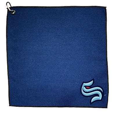 Seattle Kraken 15" x 15" Microfiber Golf Towel