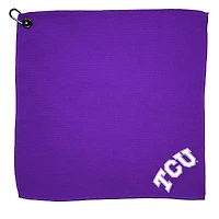 TCU Horned Frogs 15" x 15" Microfiber Golf Towel