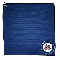Winnipeg Jets 15" x 15" Microfiber Golf Towel