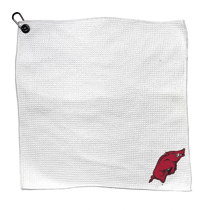 Arkansas Razorbacks 15" x 15" Microfiber Golf Towel