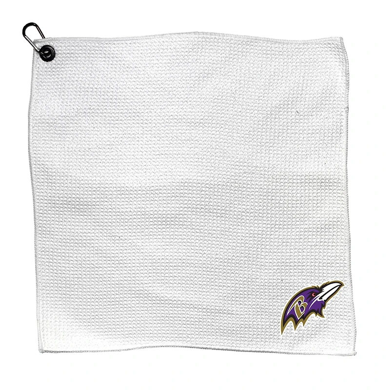Baltimore Ravens 15" x 15" Microfiber Golf Towel