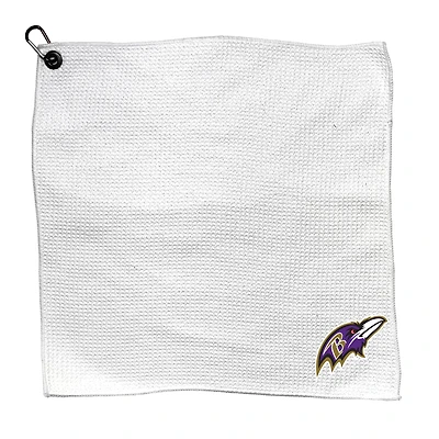 Baltimore Ravens 15" x 15" Microfiber Golf Towel