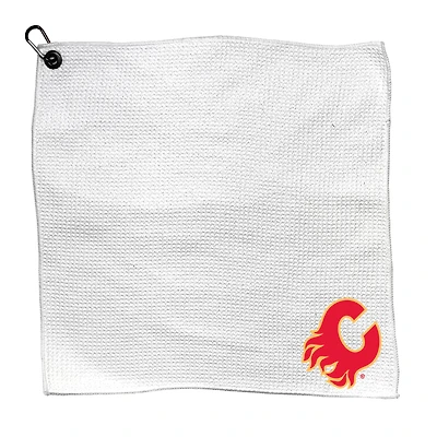 Calgary Flames 15" x 15" Microfiber Golf Towel