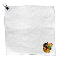 Chicago Blackhawks 15" x 15" Microfiber Golf Towel