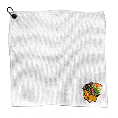 Chicago Blackhawks 15" x 15" Microfiber Golf Towel