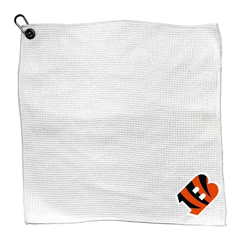 Cincinnati Bengals 15" x 15" Microfiber Golf Towel