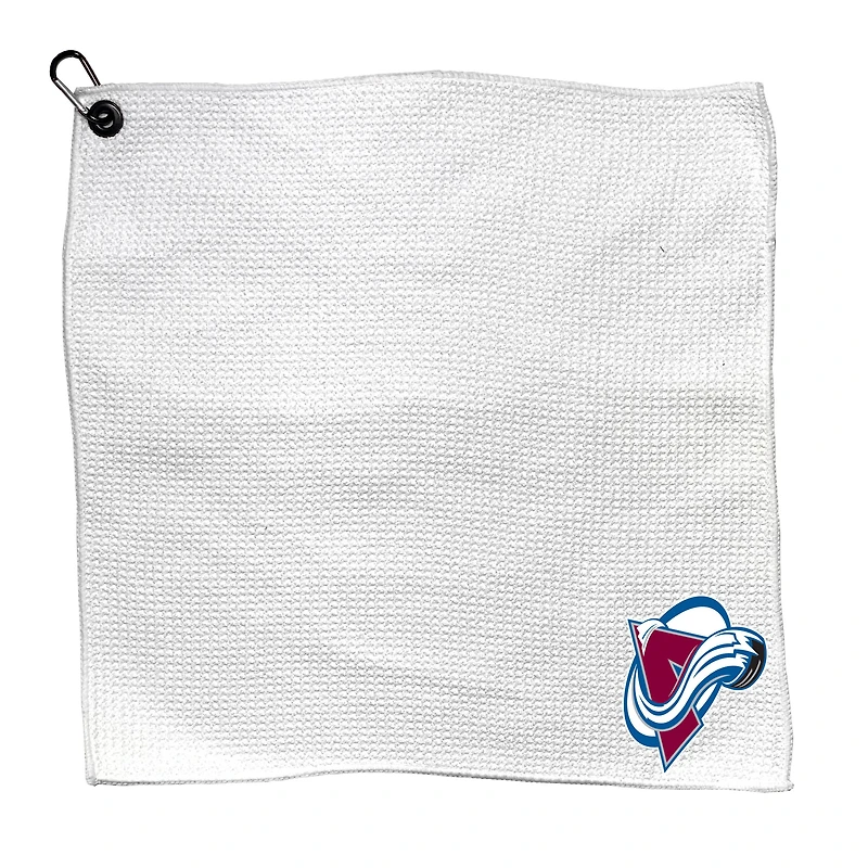 Colorado Avalanche 15" x 15" Microfiber Golf Towel