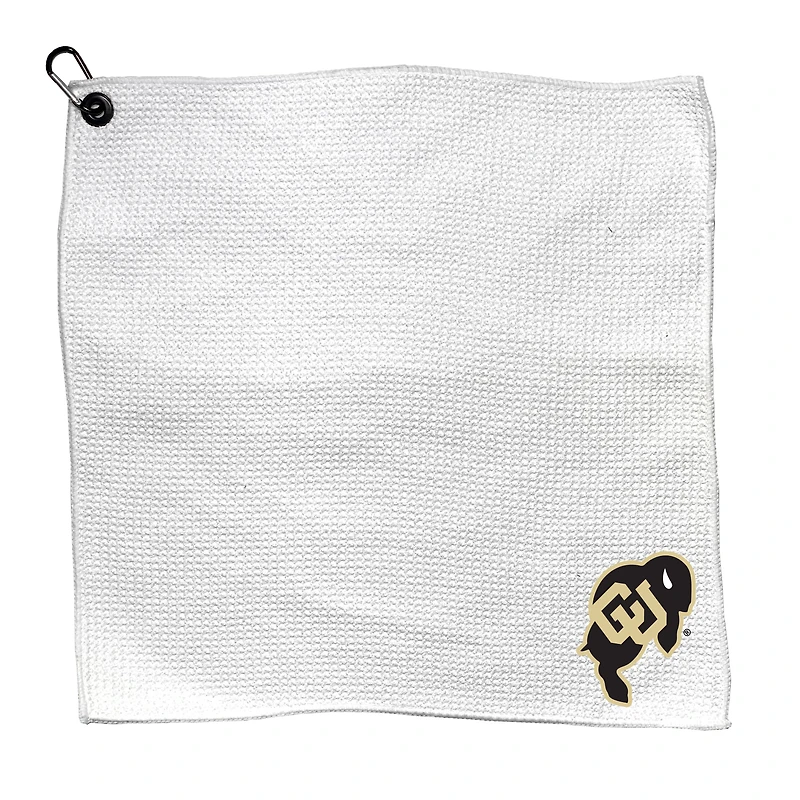 Colorado Buffaloes 15" x 15" Microfiber Golf Towel
