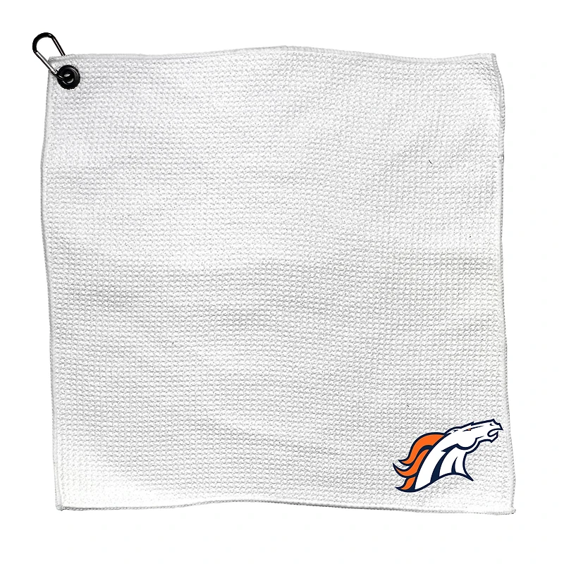 Denver Broncos 15" x 15" Microfiber Golf Towel