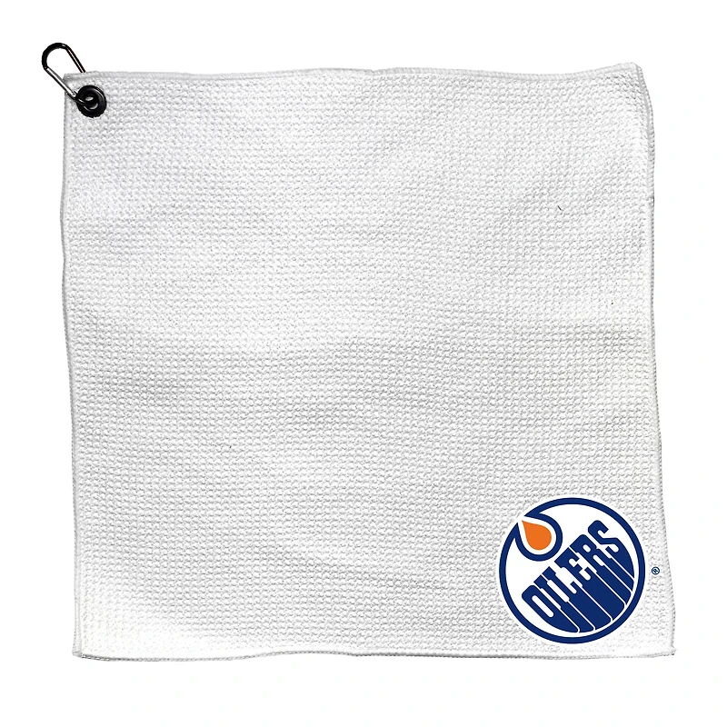 Edmonton Oilers 15" x 15" Microfiber Golf Towel
