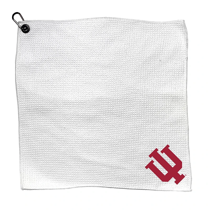 Indiana Hoosiers 15" x 15" Microfiber Golf Towel