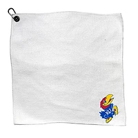 Kansas Jayhawks 15" x 15" Microfiber Golf Towel