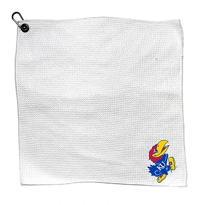 Kansas Jayhawks 15" x 15" Microfiber Golf Towel