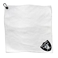 Las Vegas Raiders 15" x 15" Microfiber Golf Towel