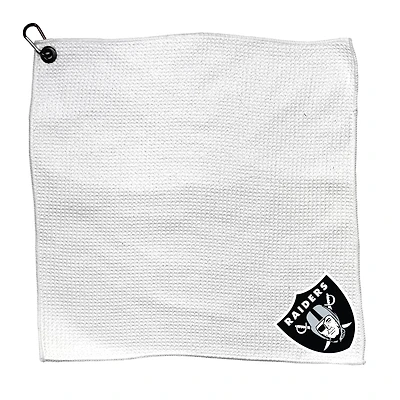Las Vegas Raiders 15" x 15" Microfiber Golf Towel