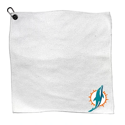Miami Dolphins 15" x 15" Microfiber Golf Towel