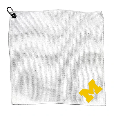 Michigan Wolverines 15" x 15" Microfiber Golf Towel