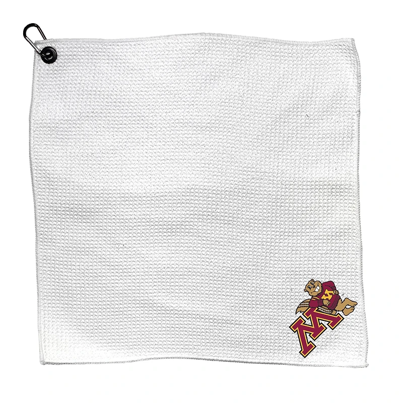 Minnesota Golden Gophers 15" x 15" Microfiber Golf Towel